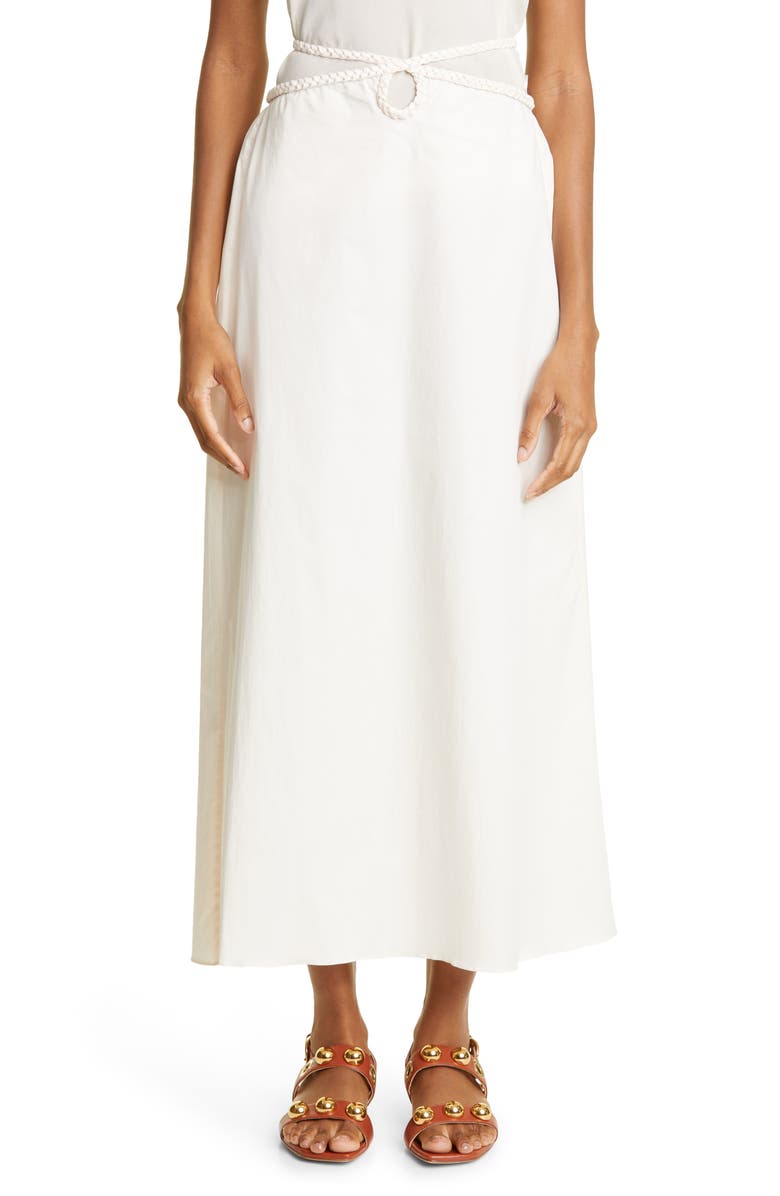 Johanna Ortiz Mother Nature Midi Skirt, Main, color,