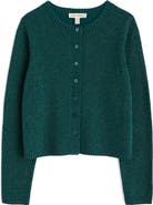 Seasalt Cornwall Tern Tide Sparkle Merino Wool Blend Cardigan