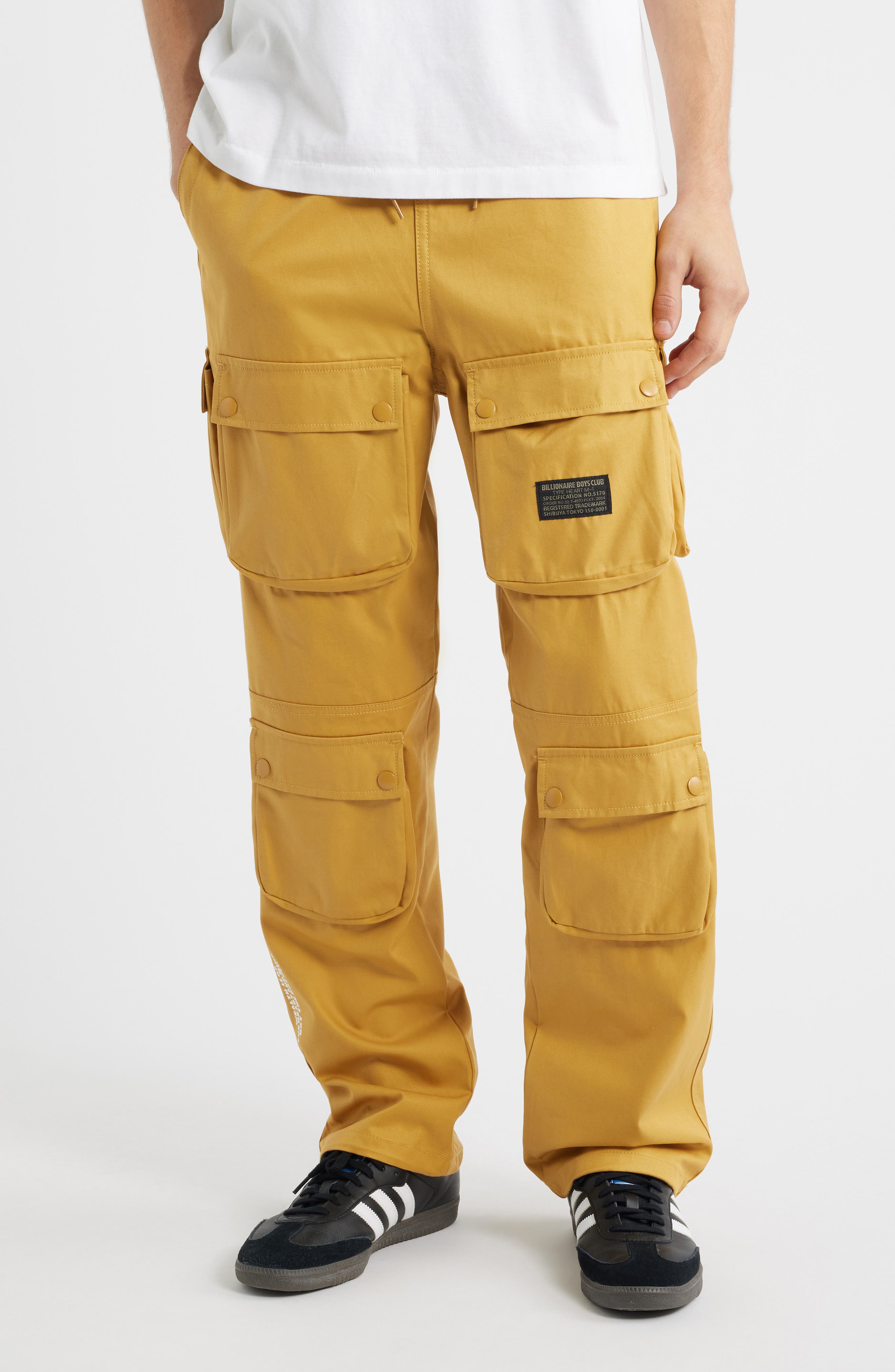 Billionaire Boys Club BB Hemisphere Cotton Twill Cargo Pants