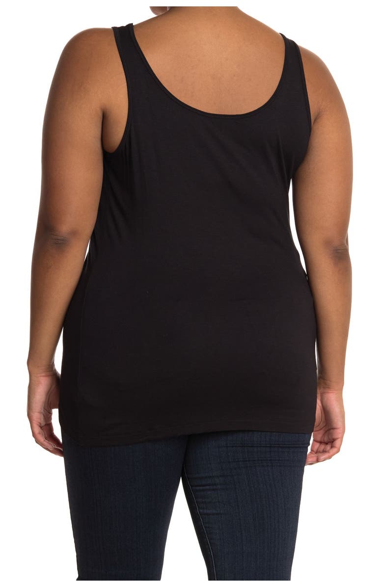 Halogen<sup>®</sup> Halogen Favorite Scoop Neck Tank Top, Alternate, color, 