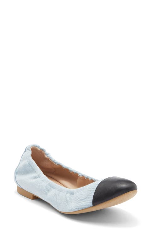 Gabby Foldable Ballet Flat (Women)