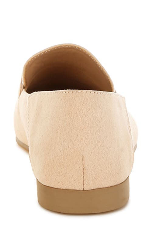 London Rag Noltas Bit Loafer In Nude
