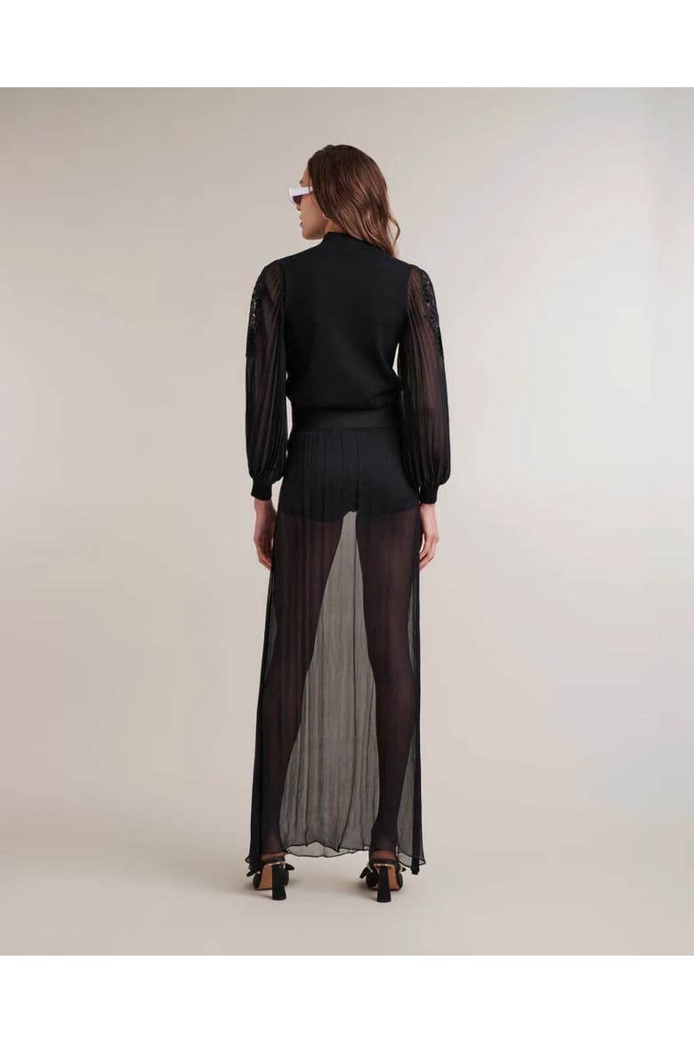 Bal Knit Pullover, Alternate, color, Black