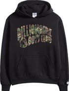 Billionaire Boys Club Camo Logo Graphic Hoodie
