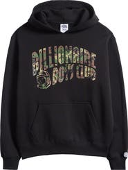 Billionaire Boys Club Camo Logo Graphic Hoodie