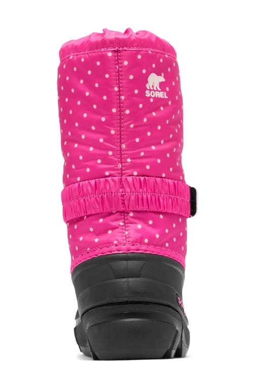 SOREL SOREL KIDS' FLURRY WATERPROOF SNOW BOOT 