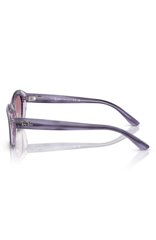 RAY BAN RAY-BAN KIDS' 48MM IRREGULAR SUNGLASSES
