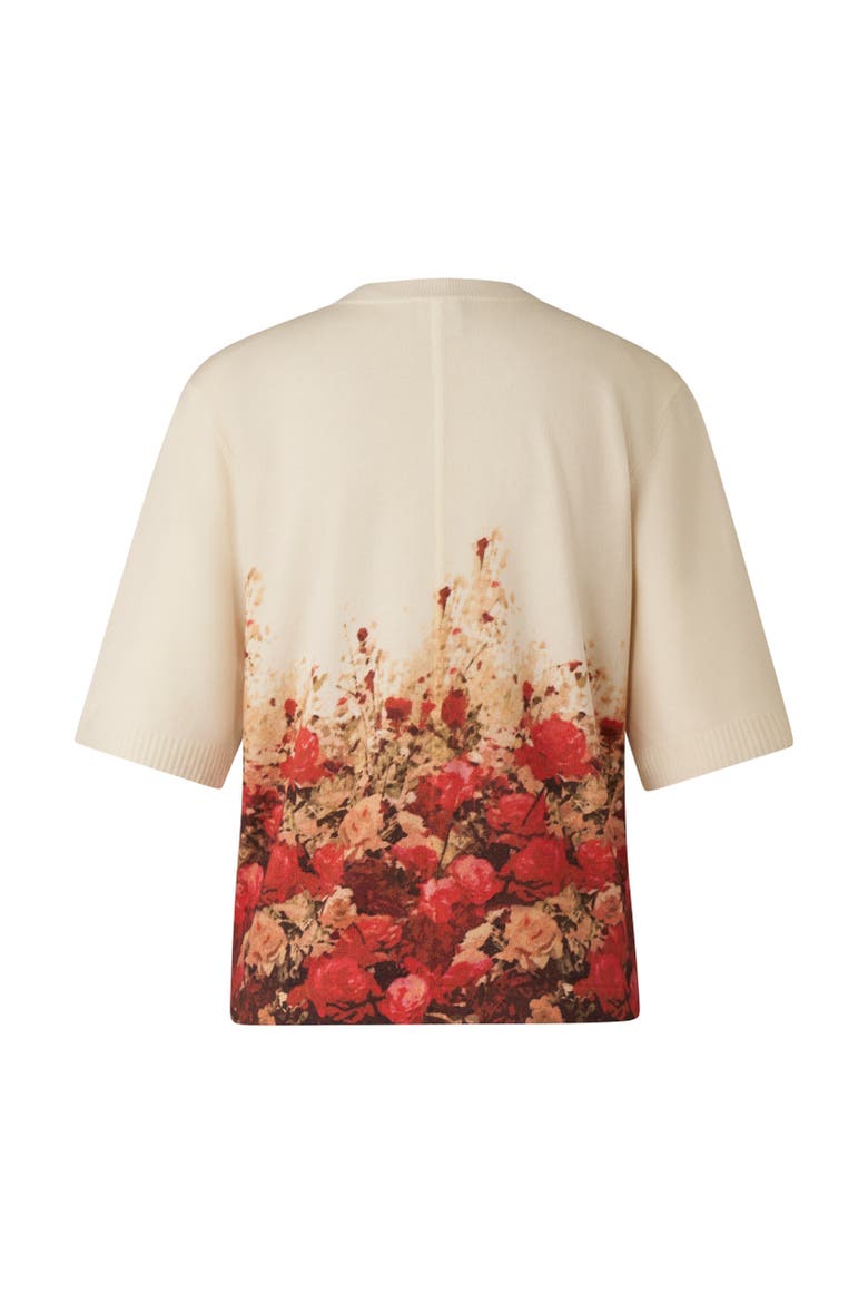 Knitted Shirt Helly, Alternate, color, Sand/red
