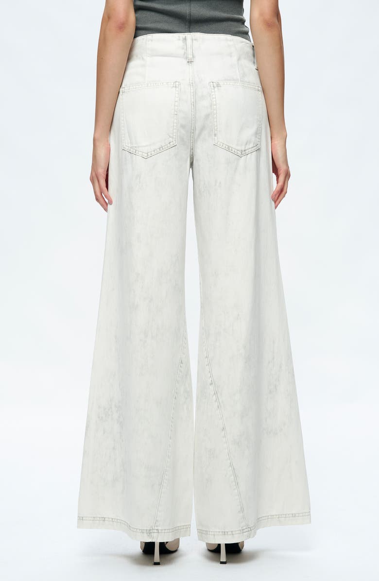 Bayeas Jeremy Wide Leg Jeans, Alternate, color, Ivory
