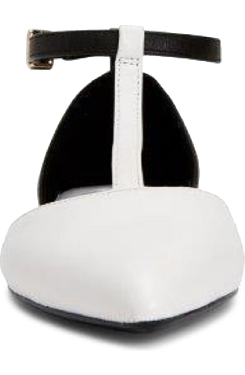 Calvin Klein 'Ghita' T-Strap Flat, Alternate, color,