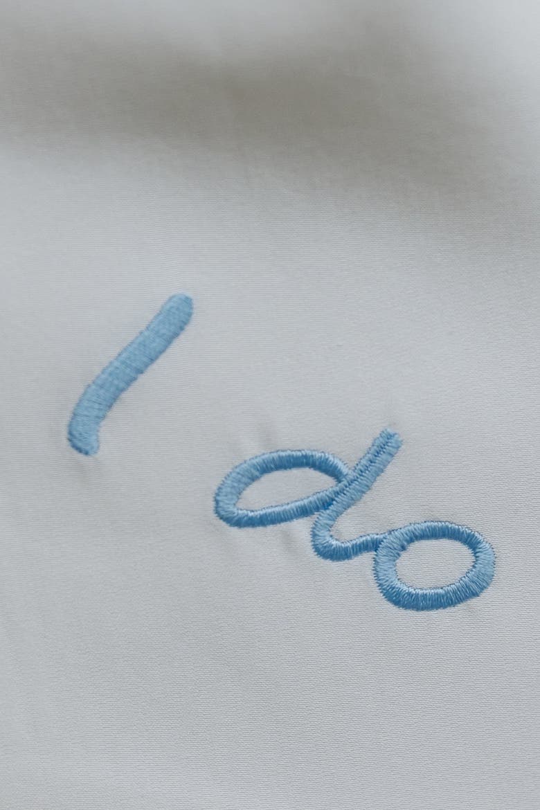 I Do Bow, Alternate, color, White