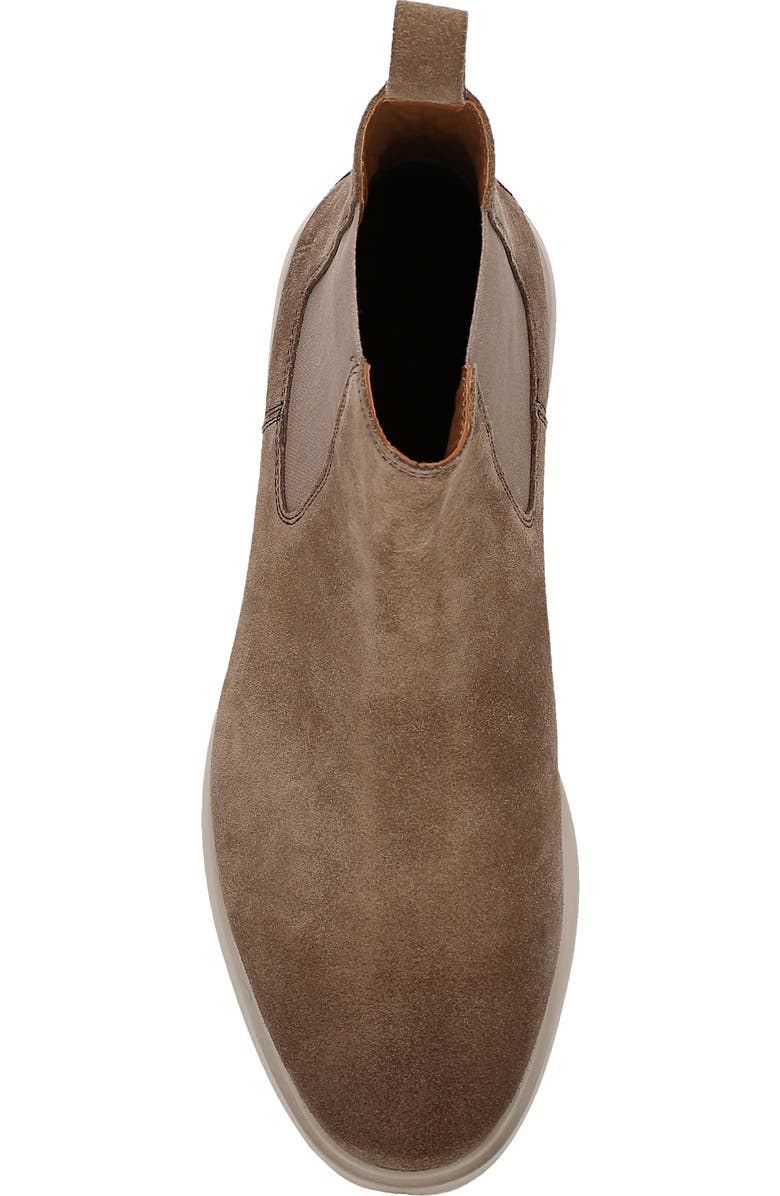 Frye Connor Suede Chelsea Boot, Alternate, color,
