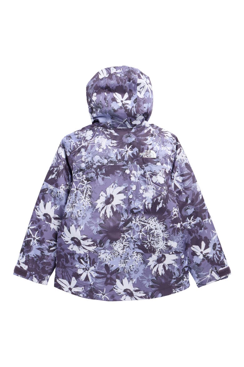 Kids' Freedom Waterproof Insulated Hooded Jacket, Alternate, color, ENDLESS DUSK MOON FLORALS