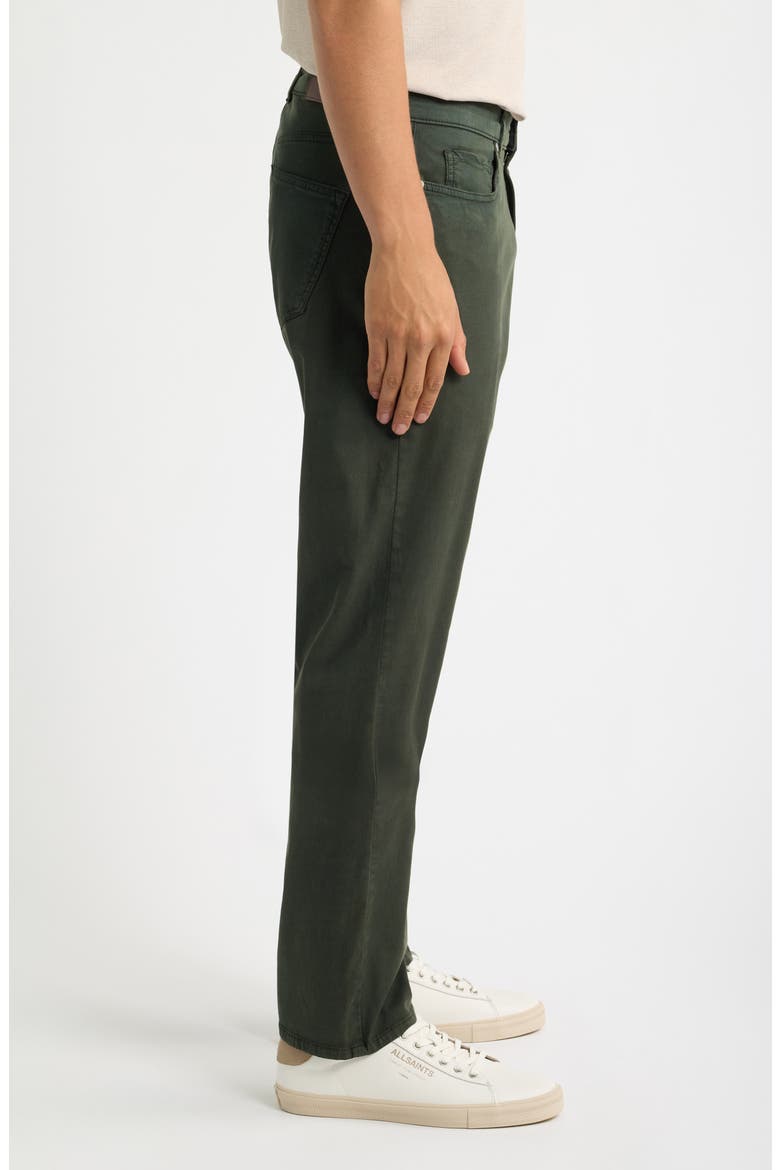 Crown Crafted Wayfare Five Pocket Pants, Alternate, color, DARK OLIVE