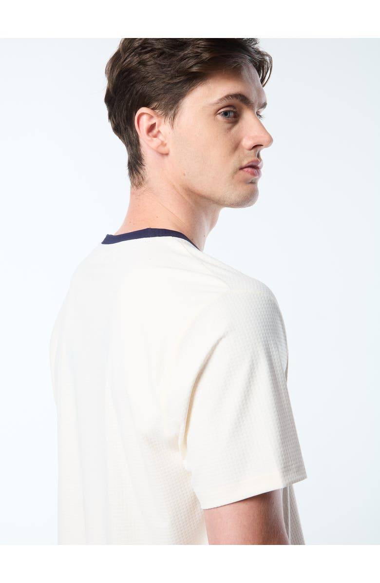 Sergio Tacchini Grata Active T-shirt, Alternate, color, Gardenia