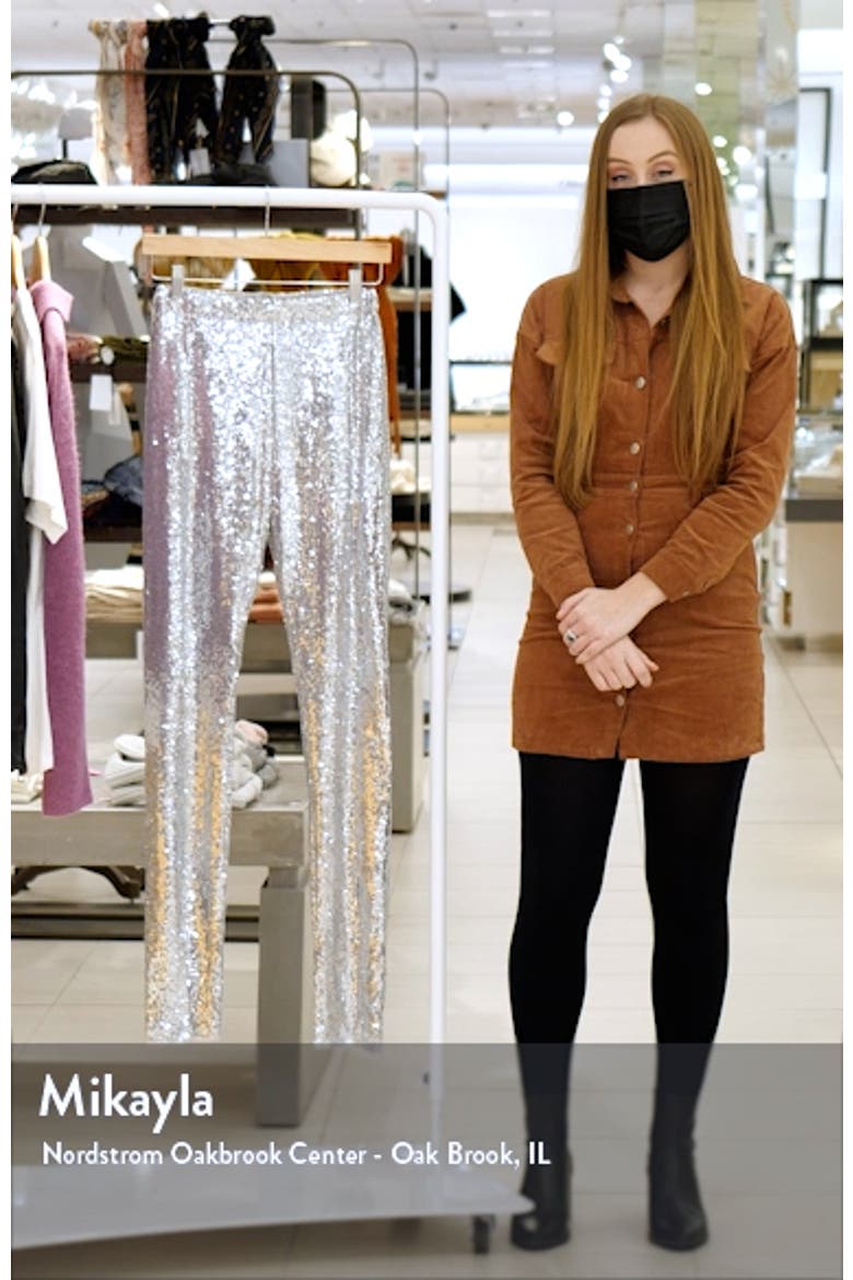 x Emma Rose GNO Sequin Leggings video