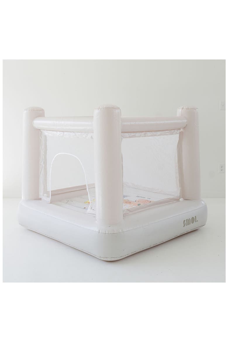 Mini World Map Bounce House, Alternate, color, WHITE