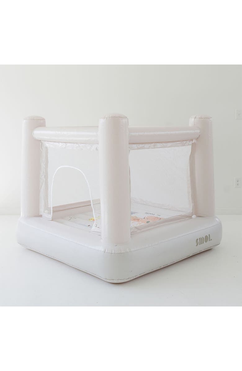 PLAYSMOL Mini World Map Bounce House, Alternate, color, 