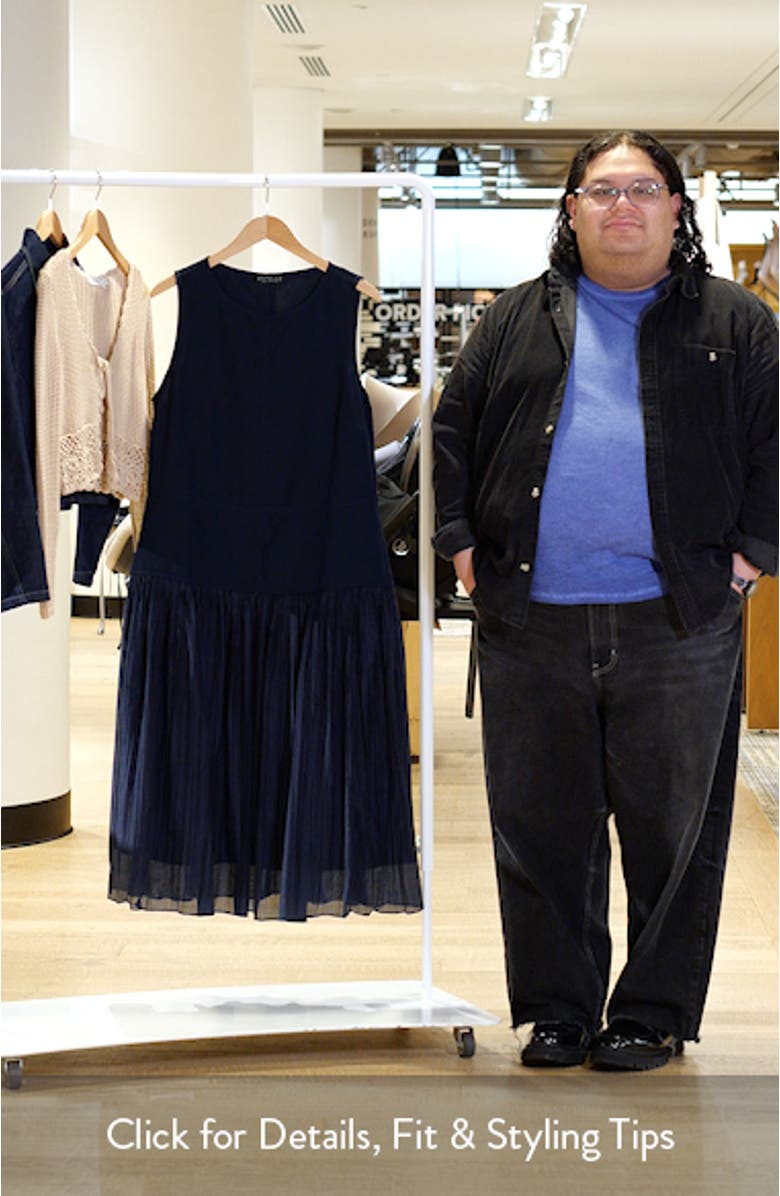 Jaylee Drop Waist Dress, sales video thumbnail