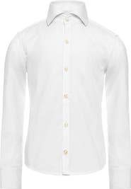 OppoSuits White Knight Dress Shirt
