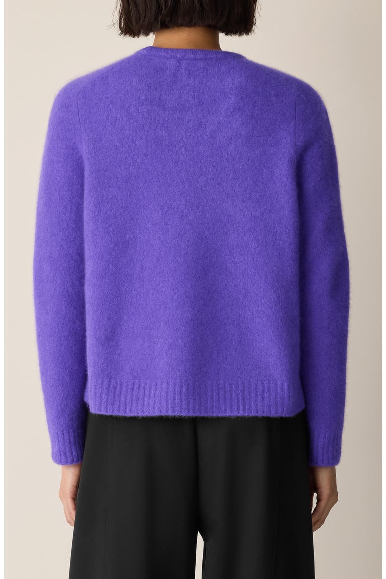 Cashmere Blend Sweater, Alternate, color, ULTRAVIOLET