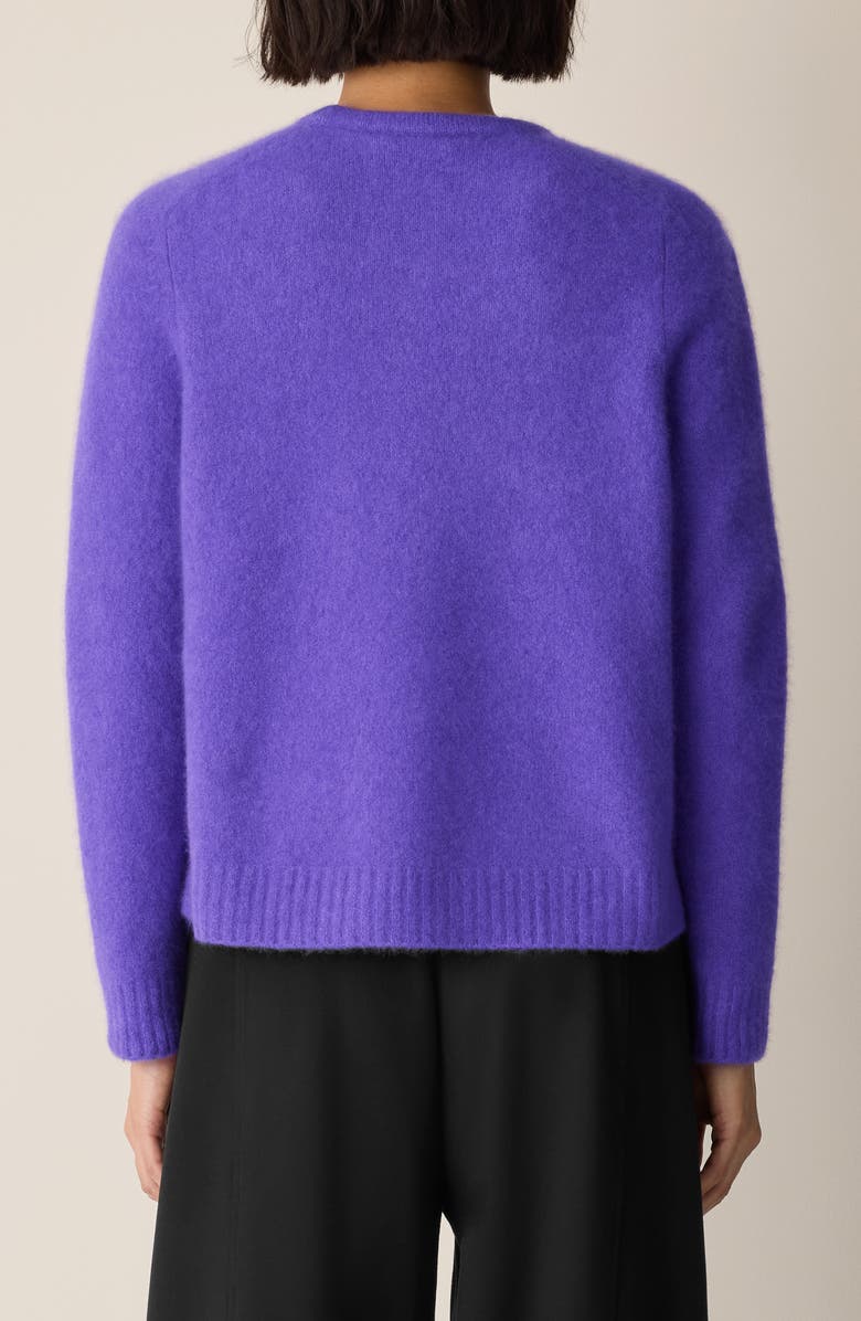 Eileen Fisher Cashmere Blend Sweater, Alternate, color, Ultraviolet
