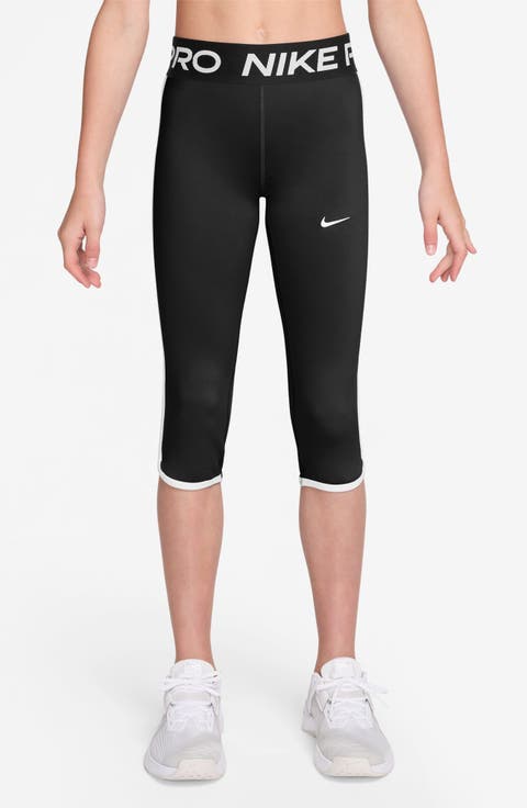 Kids' Dri-FIT Training Capri Pants (Big Kid)