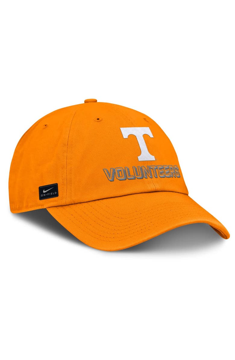 Nike Men's Nike Tennessee Orange Tennessee Volunteers 2025 On-Field Club Adjustable Hat, Alternate, color, Tennessee Orange