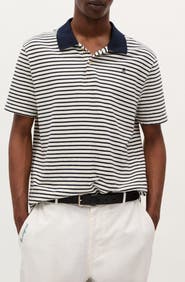 Scalpers Summer Stripes Polo