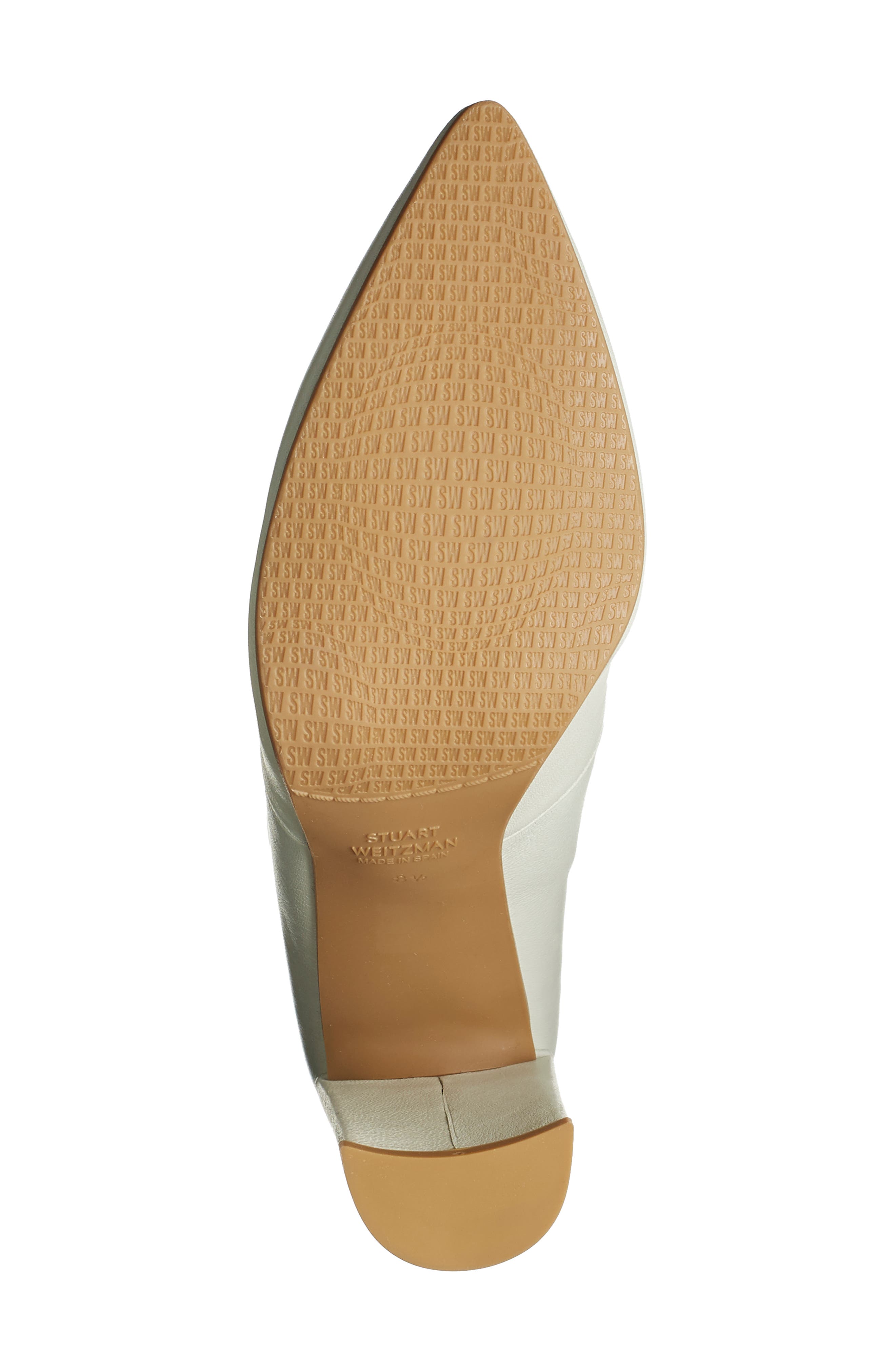 Stuart Weitzman Clinger Pointed Toe Bootie, Alternate, color, 