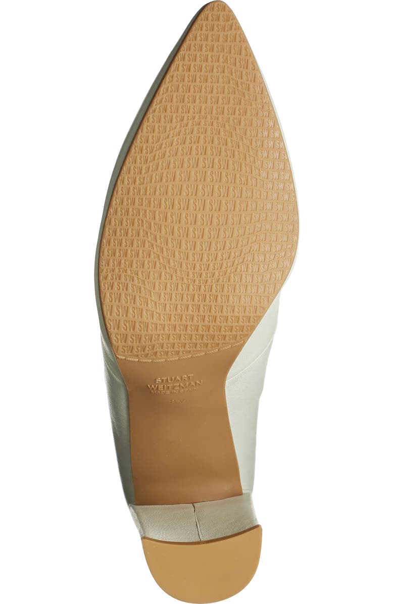 Stuart Weitzman Clinger Pointed Toe Bootie, Alternate, color,