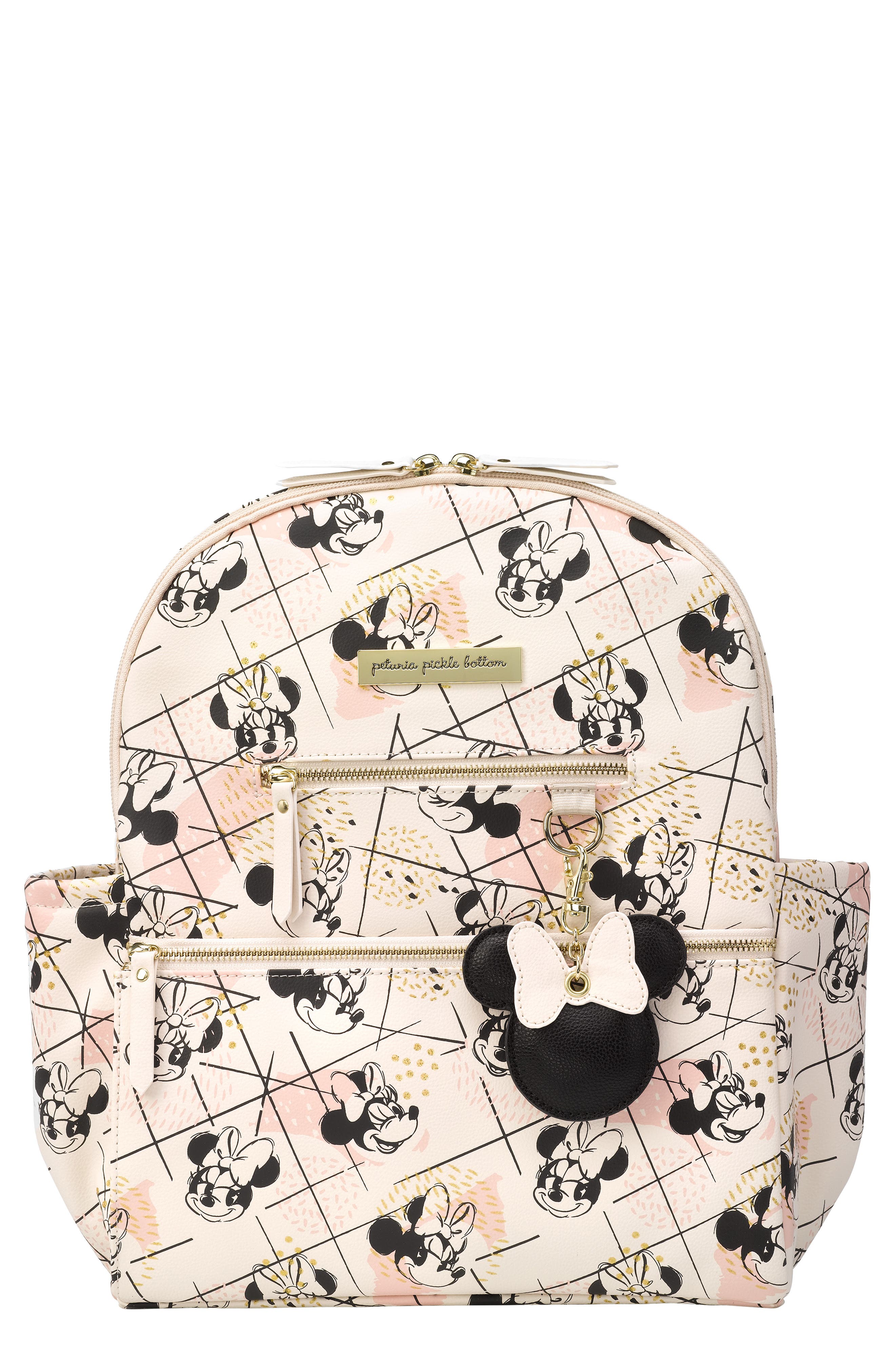 Petunia Pickle Bottom x Disney Minnie Mouse Ace Backpack, Main, color, 
