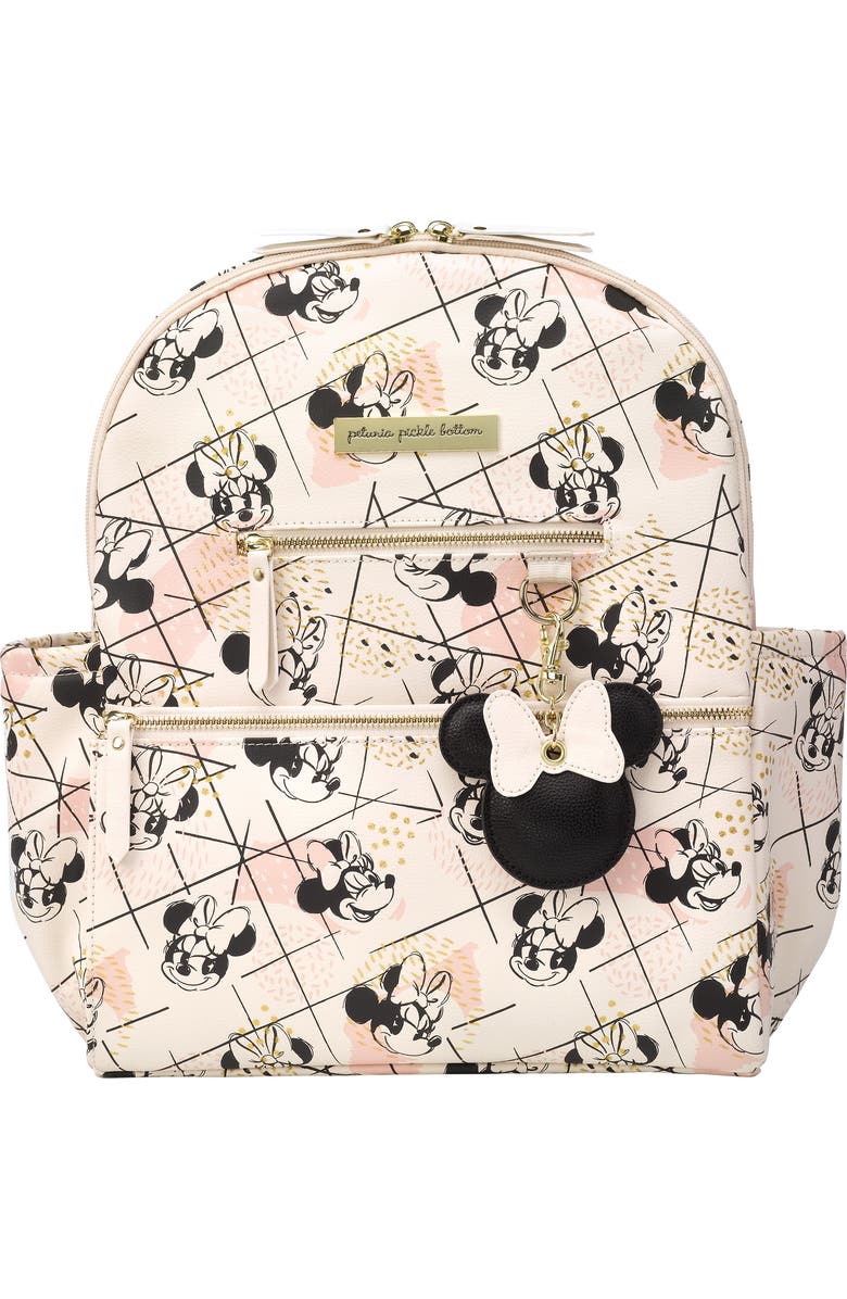 Petunia Pickle Bottom x Disney Minnie Mouse Ace Backpack, Main, color,