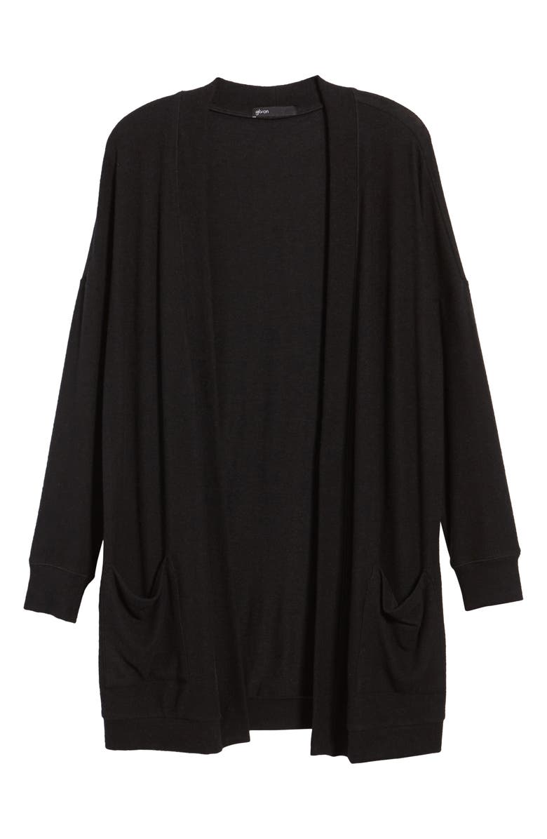 GIBSONLOOK Gibson Rib Knit Cardigan, Alternate, color,