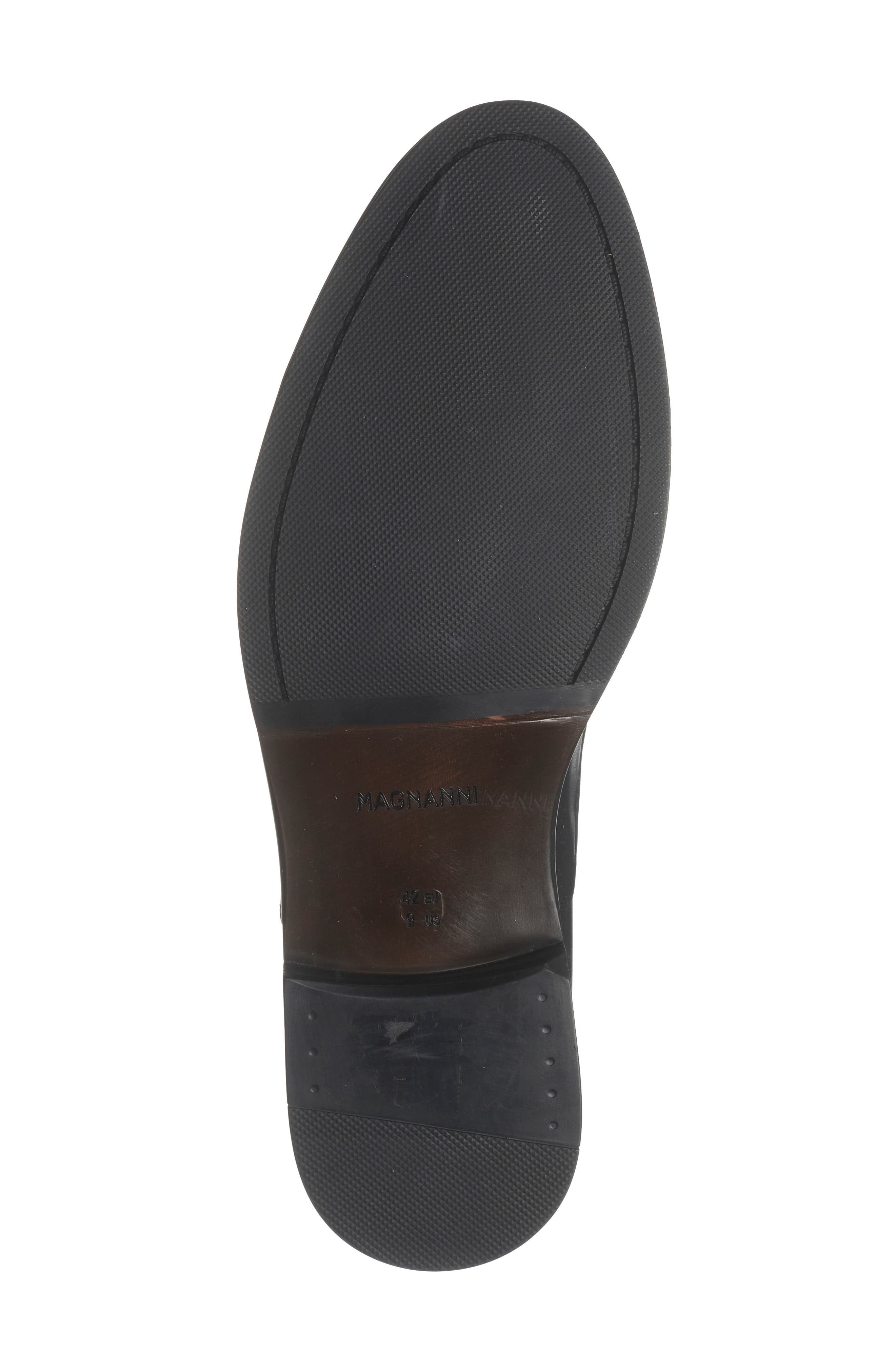 Magnanni Eddison Cap Toe Oxford, Alternate, color, Black