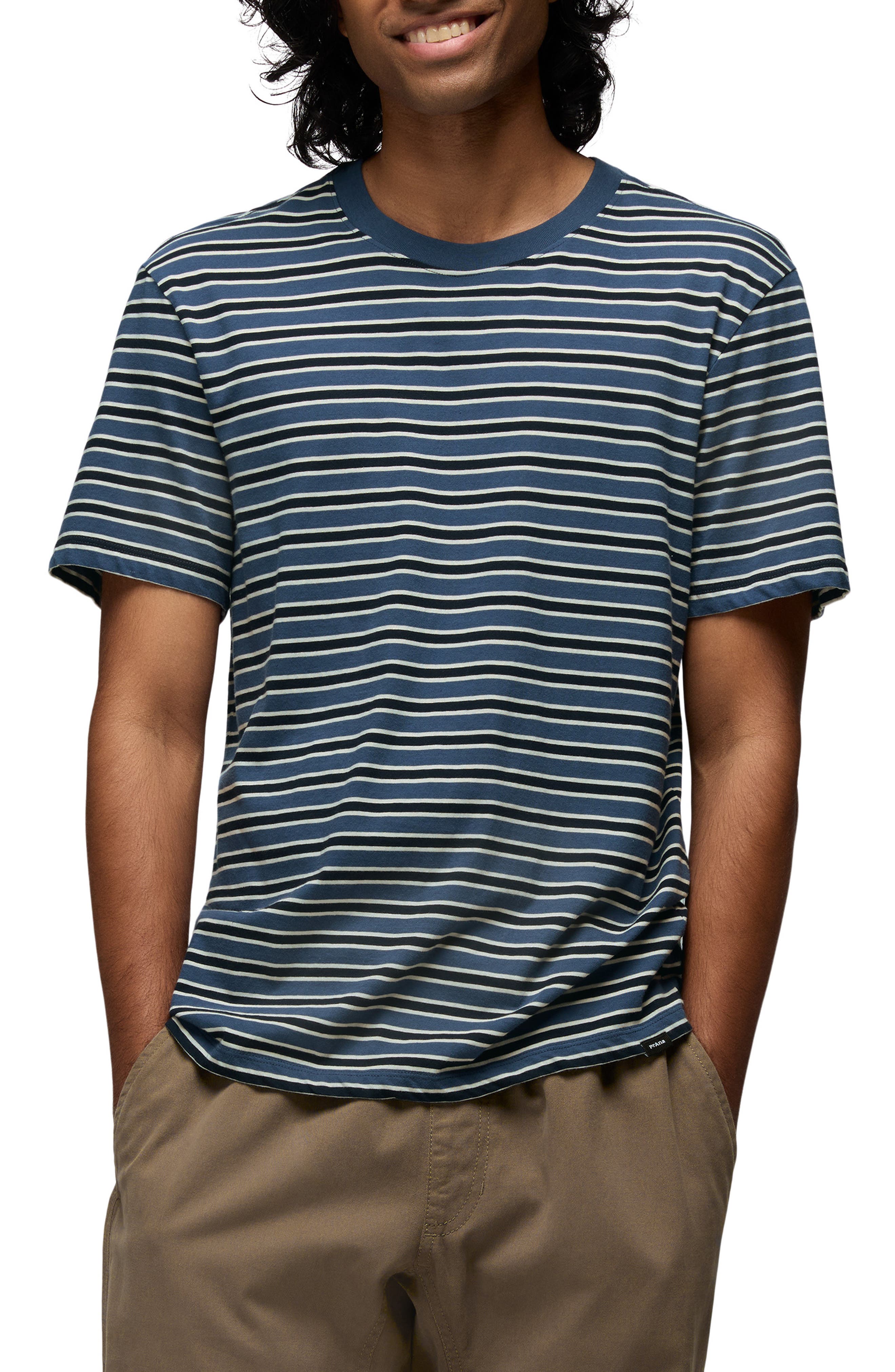 BLUFF BLUE STRIPE