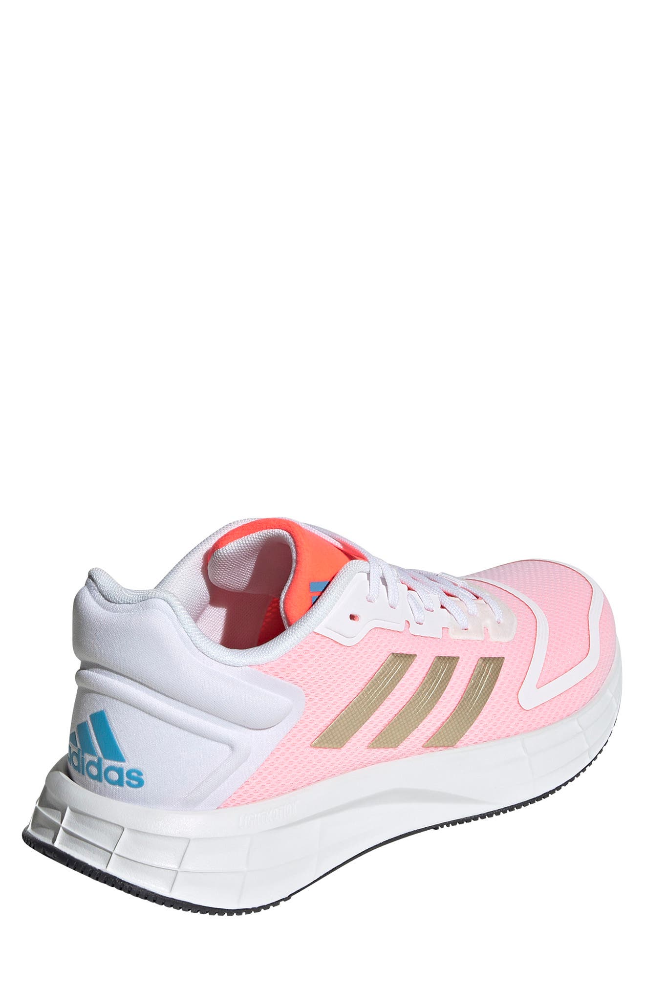 adidas Duramo 10 Athletic Sneaker, Alternate, color, 