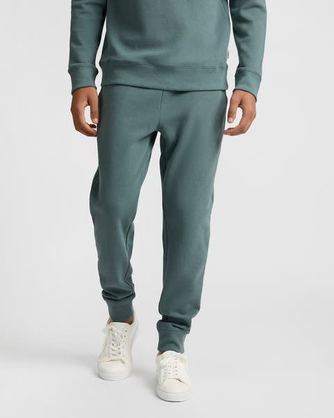 Heavyweight Cotton Waffle Jogger