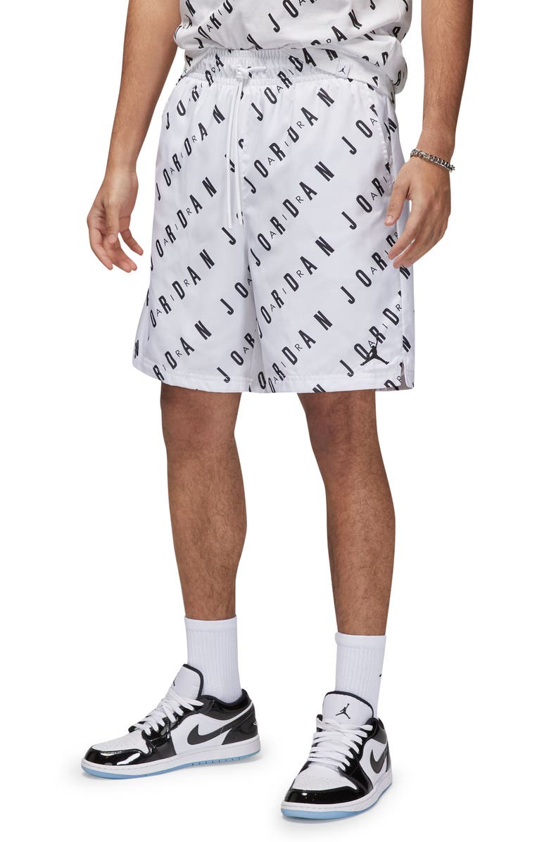 Jordan Essentials Poolside Swim Trunks, Main, color, 