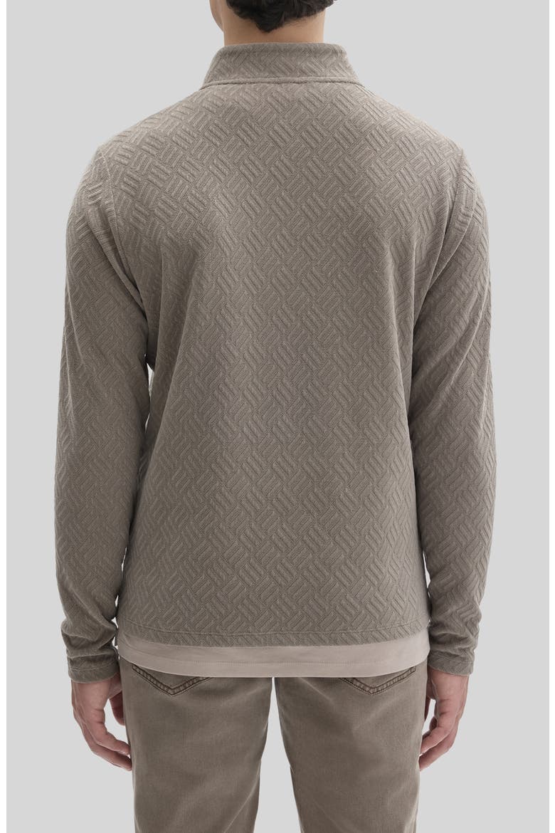 Avila Quarter Zip Pullover, Alternate, color, SEQUOIA