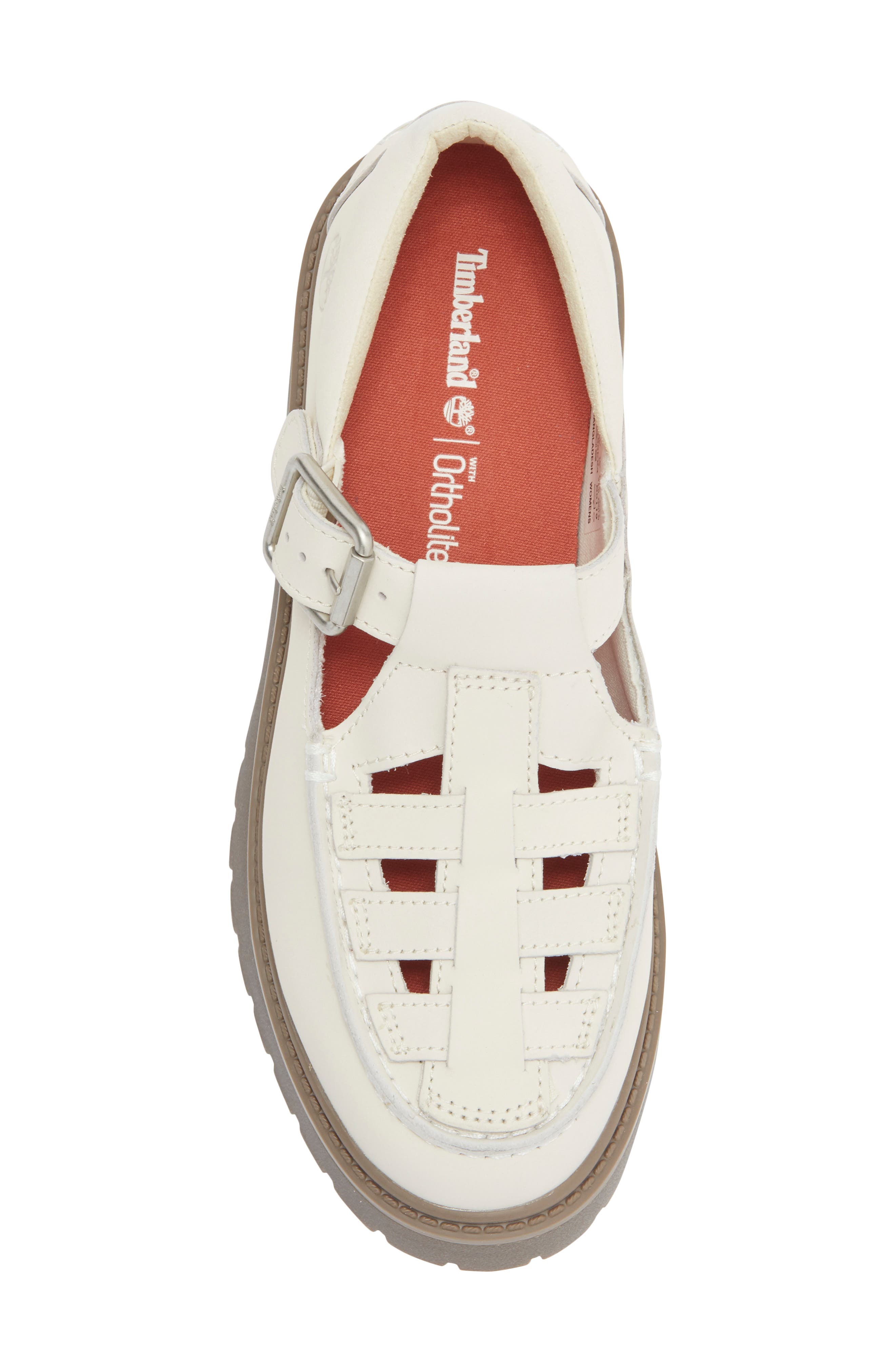 Timberland Stone Street Platform Buckle Loafer, Alternate, color, Natural Nubuck