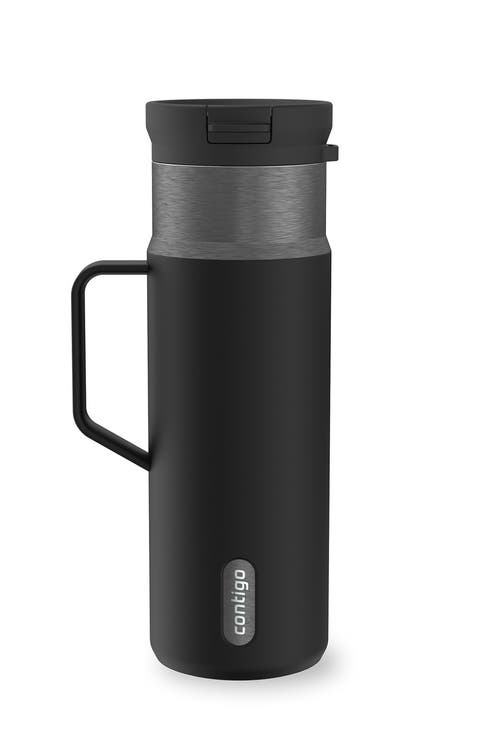 SnapSeal 20 oz Stainless Steel Bottle with Side Handle