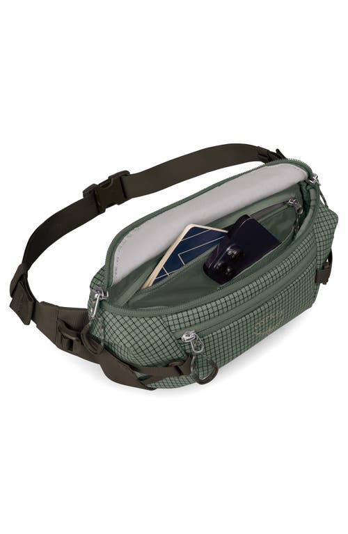 Osprey Transporter 3-liter Belt Bag In Pine Leaf/earl Grey