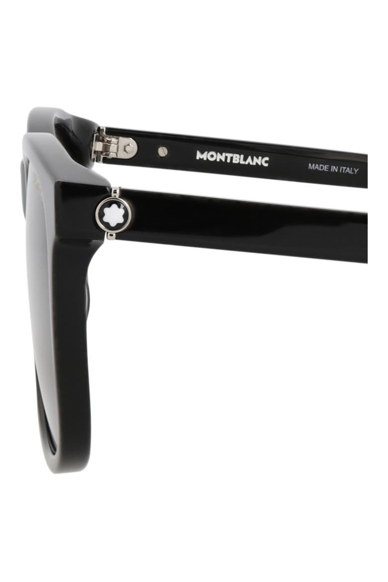 Core Square Sunglasses, Alternate, color, BLACK BLACK GREY
