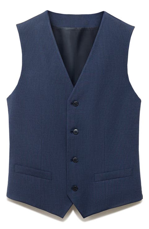 Paris Superslim Fit Suit Vest