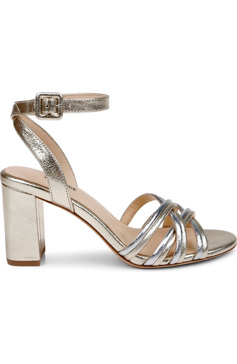 L'AGENCE Acelynn Ankle Strap Sandal, Alternate, color,
