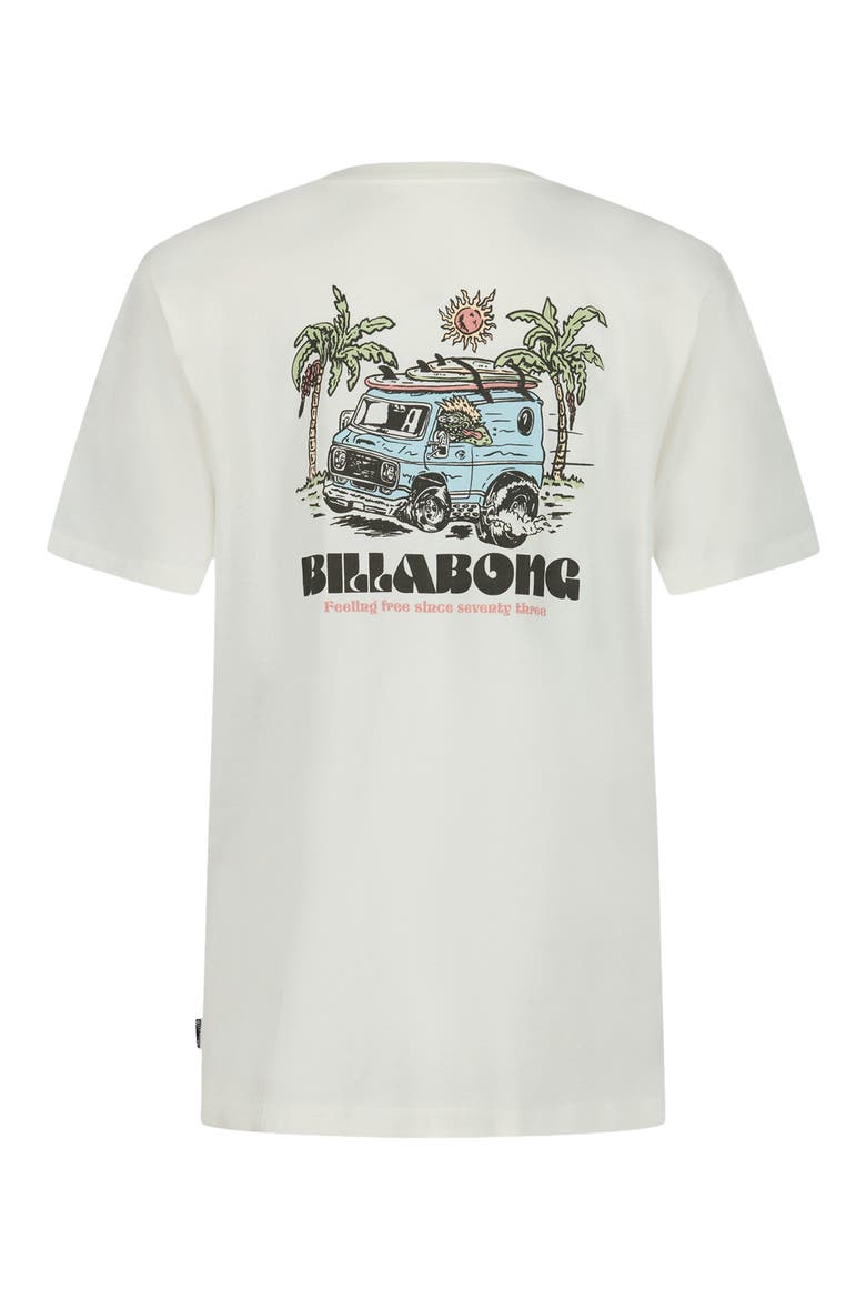 Kids' Rush to Relax Cotton Graphic T-Shirt, Alternate, color, OFF WHITE