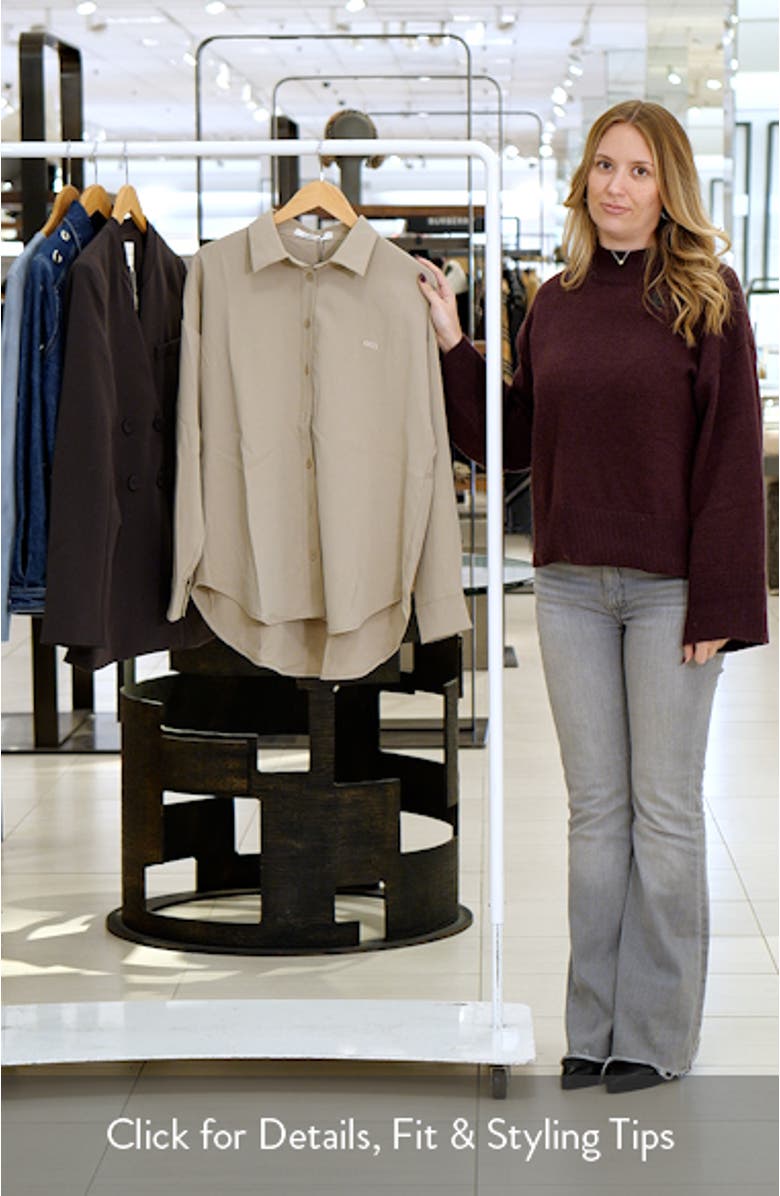 Ultimate Muse Button Front Shirt, sales video thumbnail