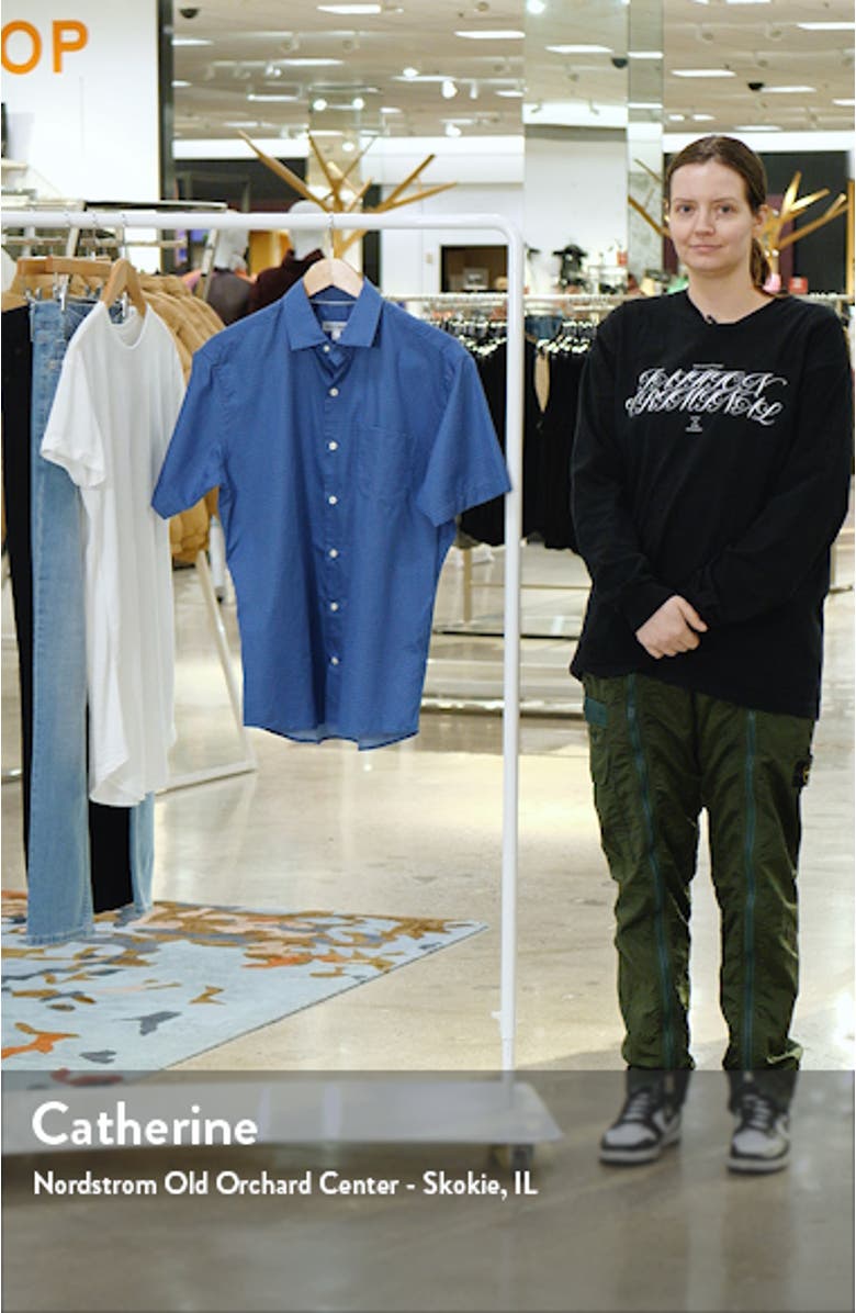 Henry Short Sleeve Button-Up Shirt, sales video thumbnail