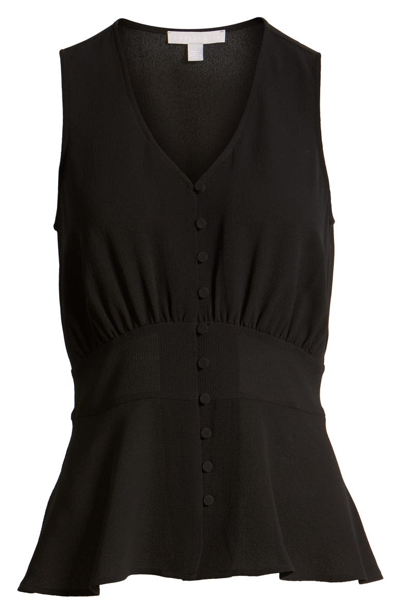 Chelsea28 Sleeveless Button Top, Alternate, color, 